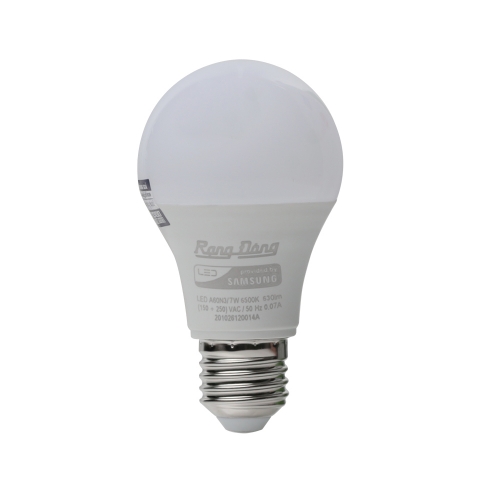 Bóng đèn LED BULB Tròn 7W A60N3/7W.H