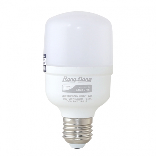 Bóng đèn LED BULB trụ TR70N2/12W.H