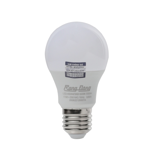 Bóng đèn LED BULB tròn 5W A55N4/5W.H