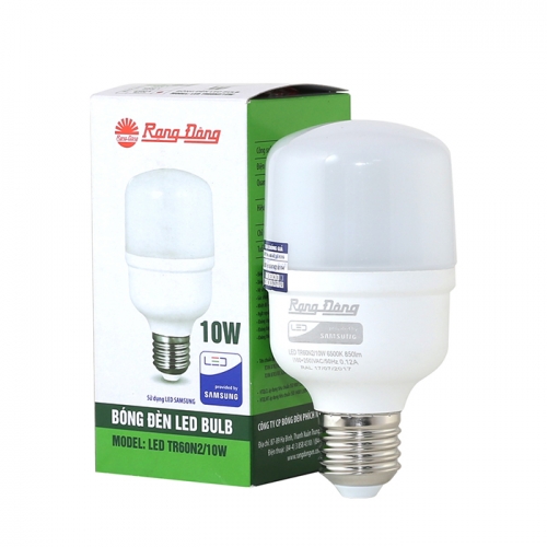 Bóng đèn LED BULB Trụ 10W TR60N2/10W