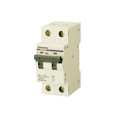 Cầu dao tự đông MCB Panasonic 20A BBD2202CNV