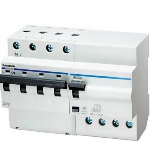 Cầu dao bảo vệ quá tải, chống rò Panasonic RCBO 50A BBDE45034CNV