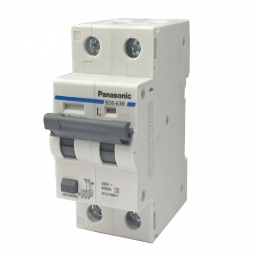 Cầu dao bảo vệ quá tải, chống rò Panasonic RCBO 25A BBDE22531CNV