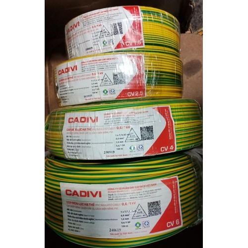 Cáp điện CV 1.0 - 0,6/1kV (TER)