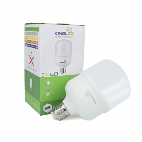 ĐÈN LED BULB DOB 20W (DOB-LB-20-T5-V/T)