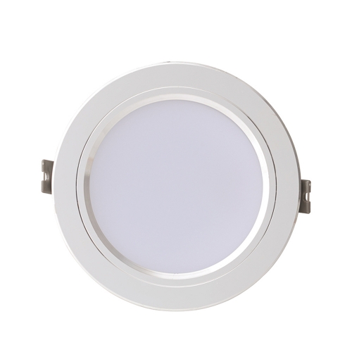 Đèn LED Âm trần Downlight 110/9W Viền Bạc D AT10L 110/9W (Viền Bạc)
