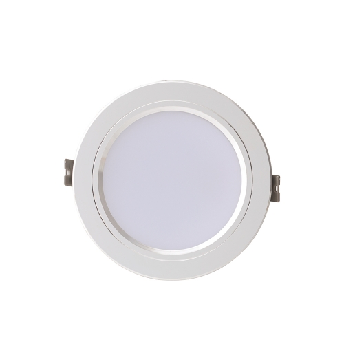 Đèn LED Âm trần Downlight 90/7W Viền Bạc D AT10L 90/7W (Viền Bạc)