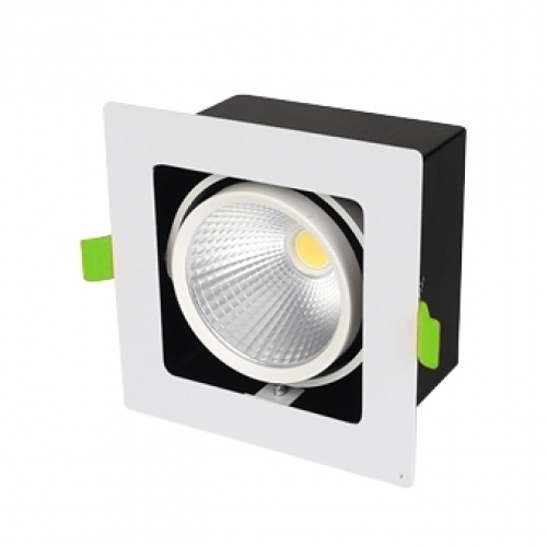 ĐÈN LED SPOTLIGHT ĐƠN 10W GL-1*10SS-V120-T/V/TT