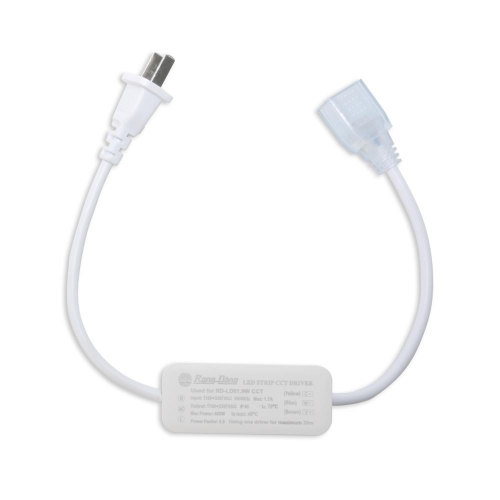 Bộ Driver lắp với đèn led dây đổi màu DR-RD-LD01.9W CCT
