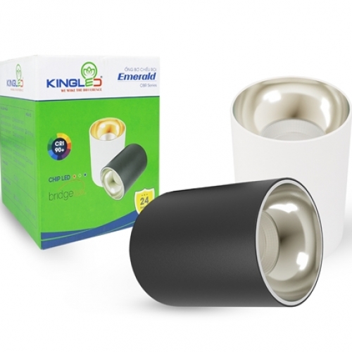 Đèn Ống Bơ Chiếu Rọi Emerald 15W