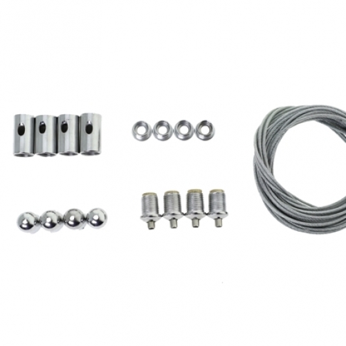 BỘ PHỤ KIỆN CÁP THẢ ĐÈN PANEL