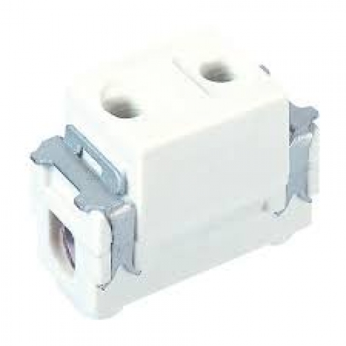 Ổ cắm đơn dùng cho phích cắm tròn WN10907KW