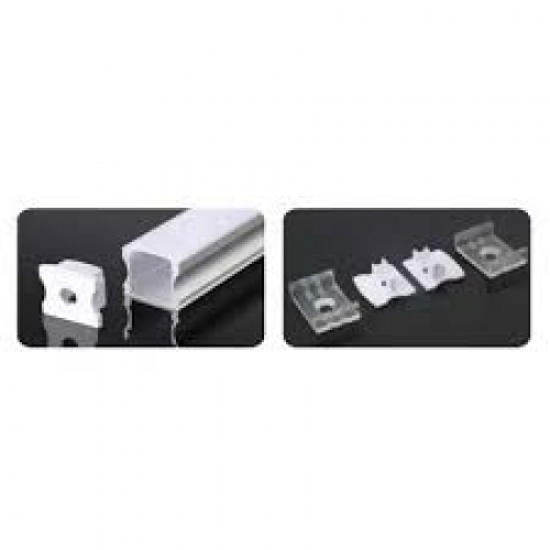 Nẹp Nhôm Dùng Cho LED Dây Trong Nhà NANOCO NST-AB1414