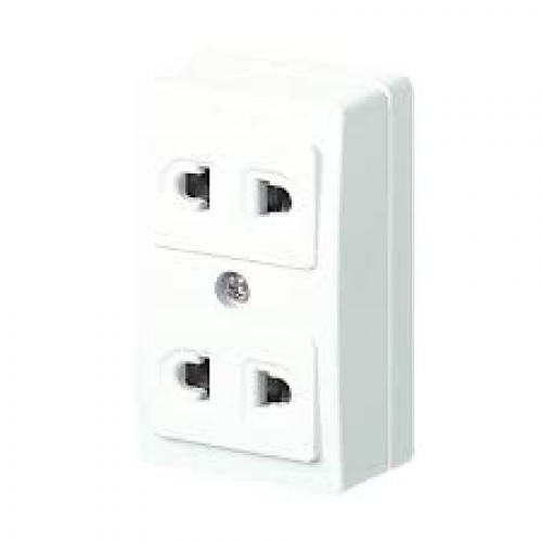 Ổ cắm đôi loại nổi WKG1092250