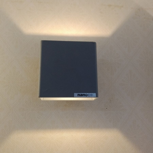 Đèn Gắn Tường Trang Trí Ngoài Trời LED NBL2891B Ánh Sáng Vàng