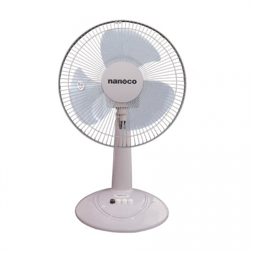 Quạt Bàn Nanoco NTF1207G (Màu xám)
