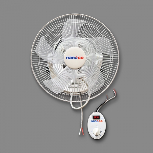 Quạt Đảo Nanoco NOF1609 - Màu Xám Trắng