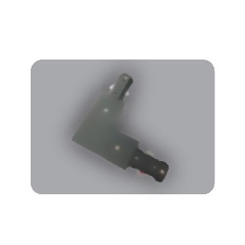 Khớp nối chữ L thanh ray loại H màu trắng NTR-LCB