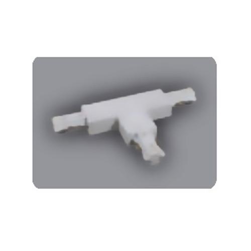 Khớp nối chữ T thanh ray loại H màu trắng NTR-TCW