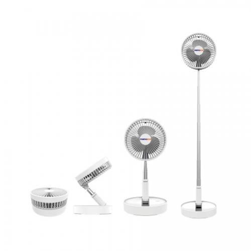 Quạt Sạc Điện Gấp Gọn Nanoco (Pin Lithium 7200mah) NFF1618W 