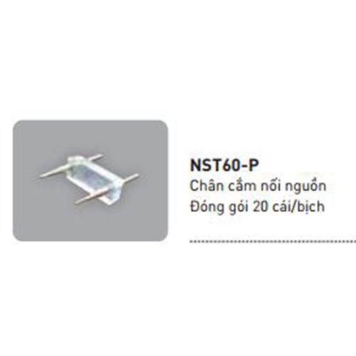Nẹp gắn tường NST60-C