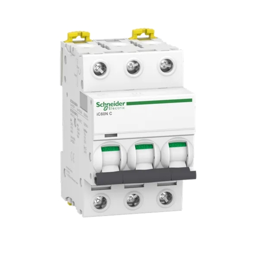 Cầu dao tự động Active9 - iC60N MCB 3P 10A A9F74310