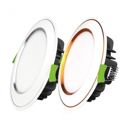 Đèn Led Âm Trần Mặt Cong 07W/90, 1 Màu (EC-DLSS Series)