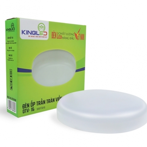 ỐP TRẦN TRÀN VIỀN 18W ĐỔI MÀU OTV-18SS-T220-DM
