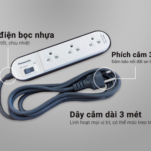 Ổ cắm WCHG24332W