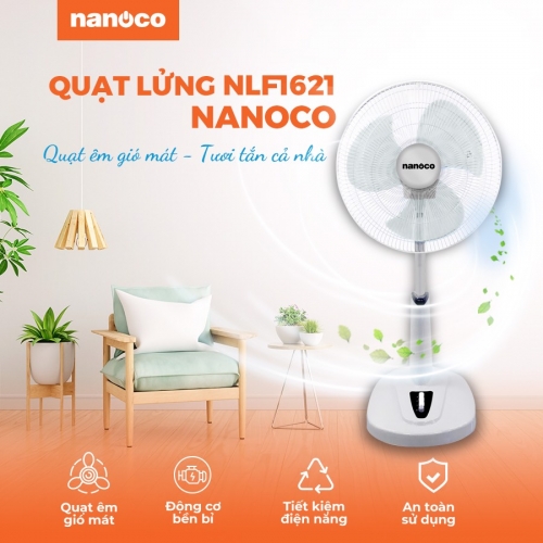 Quạt lửng NLF1621