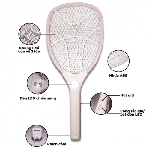 Vợt muỗi NMR101P