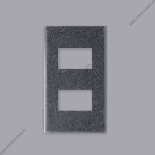 Mặt dùng cho 2 thiết bị WEV68020MB