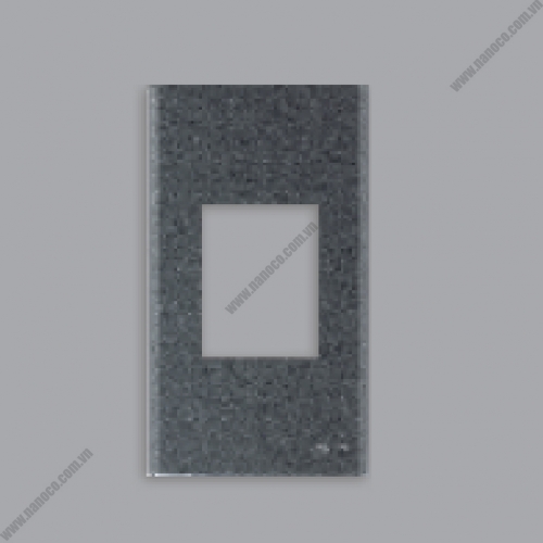 Mặt dùng riêng cho ổ đơn 3 chấu/MCB 2P WEV680290MB