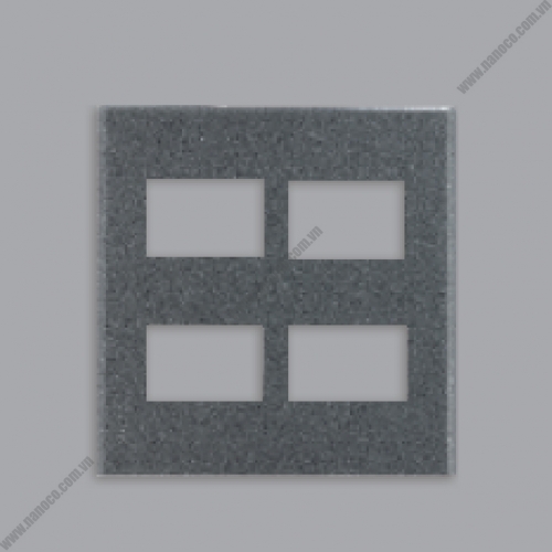 Mặt dùng cho 4 thiết bị WEV68040MB