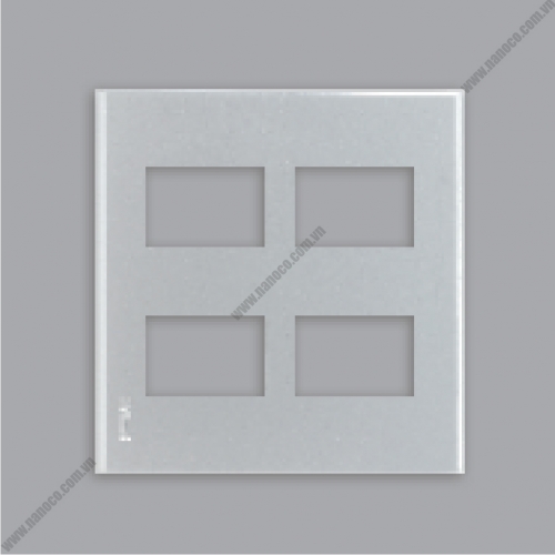  Mặt dùng cho 4 thiết bị WEV68040MW 