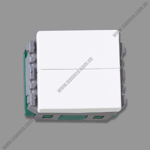 Công tắc C, 2 chiều, loại đôi 250VAC - 10A WEVH5542-7MYH