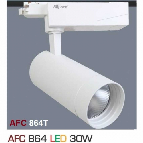 Đèn chiếu điểm thanh ray LED AFC 864T 30W