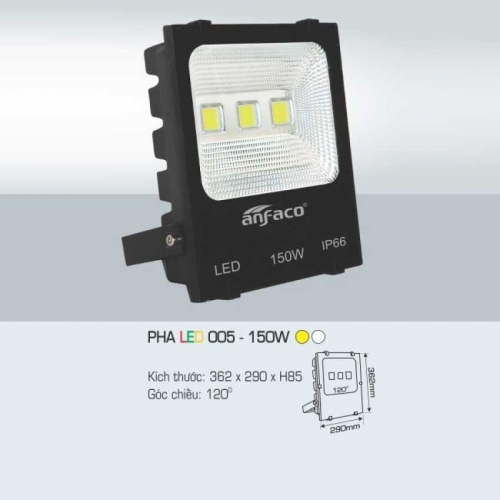 Đèn pha bảng hiệu PHA 005 150W