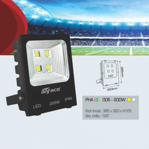 Đèn pha bảng hiệu PHA 005 200W