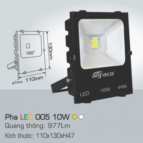 Đèn pha bảng hiệu PHA 005 10W