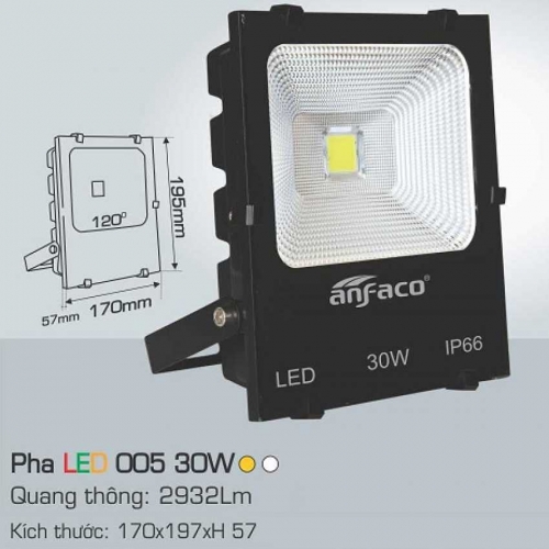 Đèn pha bảng hiệu PHA 005 30W