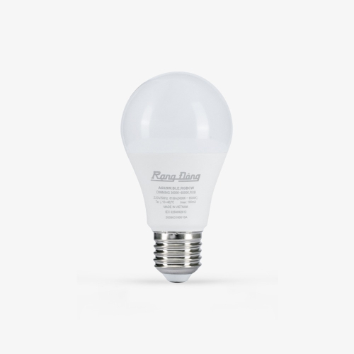 Bóng LED bulb đổi màu A60.BLE.RGBCW/9W