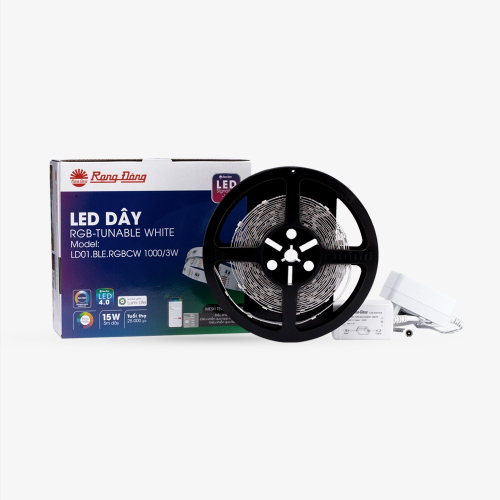 Đèn LED dây đổi màu LD01.BLE.RGBCW 1000/3W (12VDC)