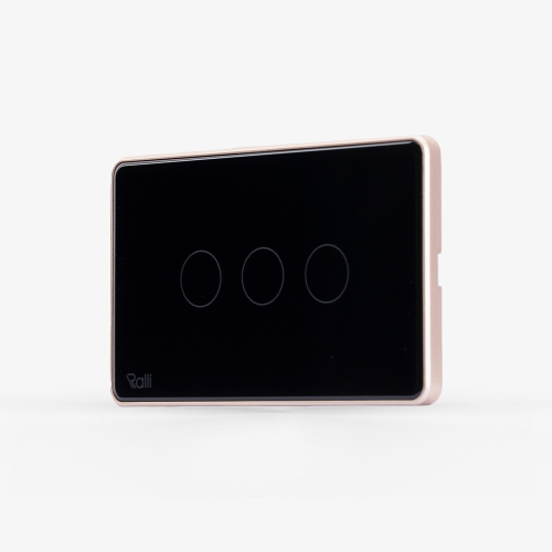 Công tắc cảm ứng chữ nhật CTCU.BLE CN.03T