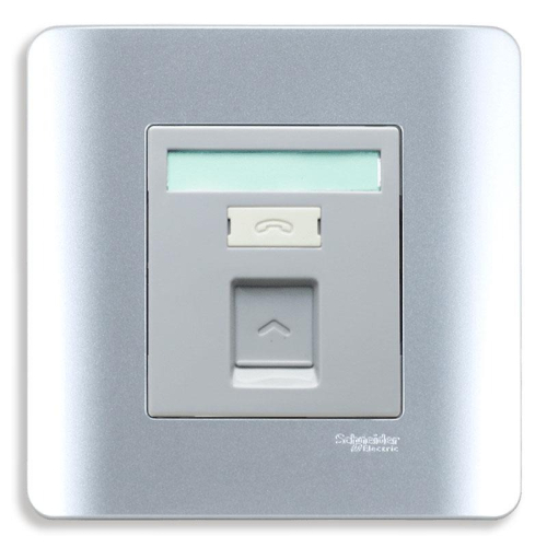 Bộ ổ cắm mạng CAT5E E8431RJS_5_SA_G19