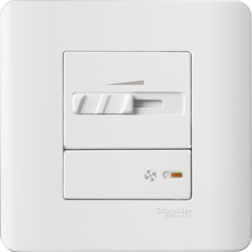 Bộ công tắc điều chỉnh tốc độ quạt E8431SPF_WE