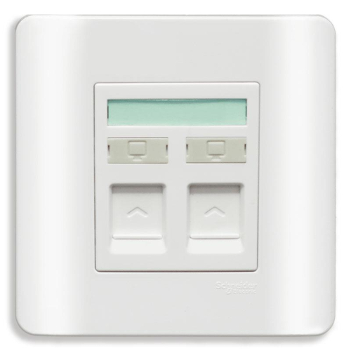 Bộ ổ cắm mạng CAT6 đôi E8432RJS_6_G19