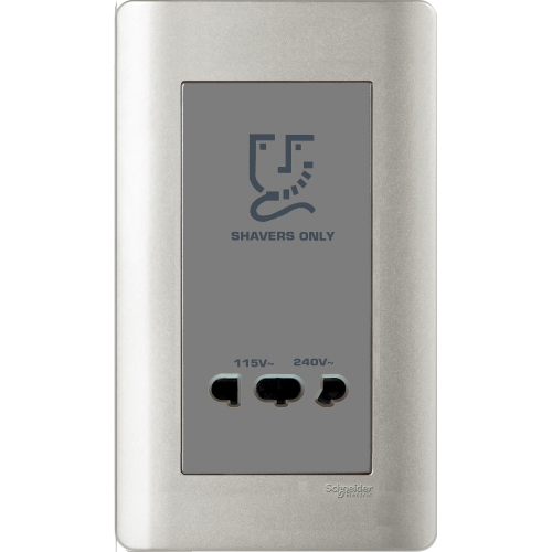 Bộ ổ cắm dao cạo râu E84T727V_SA