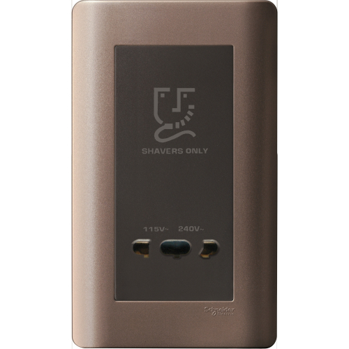 Bộ ổ cắm dao cạo râu E84T727V_SZ