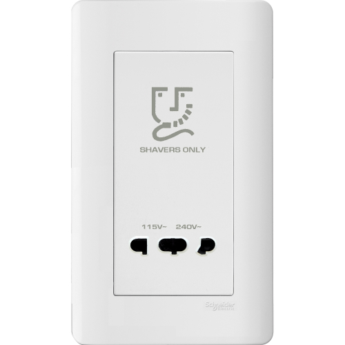 Bộ ổ cắm dao cạo râu E84T727V_WE